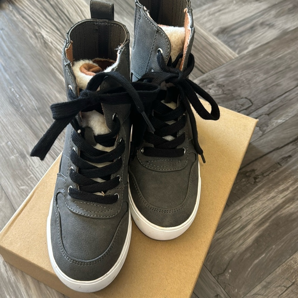 Indigo rd. High Top HiddenWedge Sneakers
